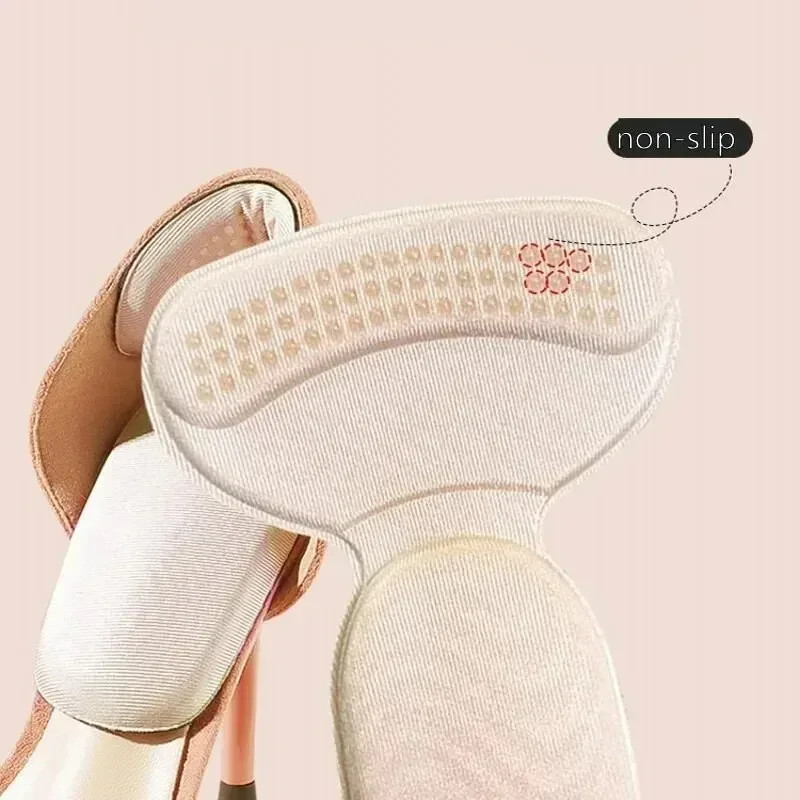 Shoe Heel Insoles Foot Heel Pad Sports Shoes Adjustable Antiwear Feet Inserts In