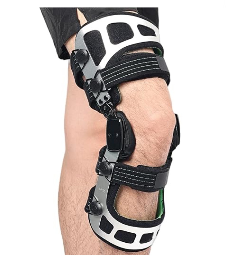 Orthomen OA Knee Brace for Pain Relief – Support for Joint Degeneration, Meniscu