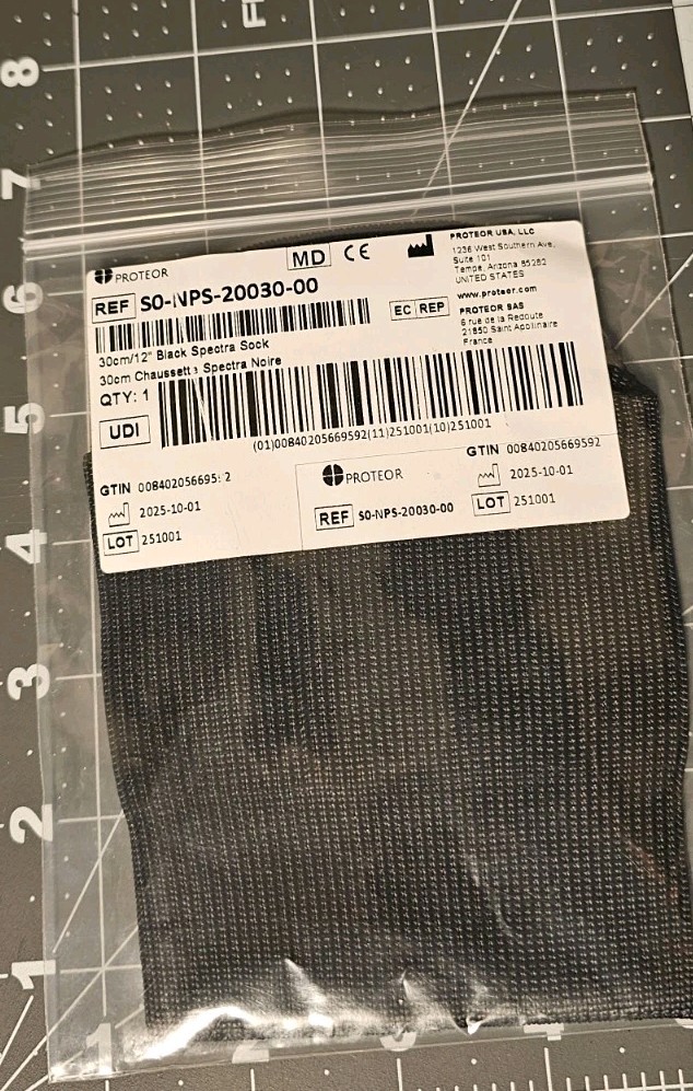 New Spectra Sock