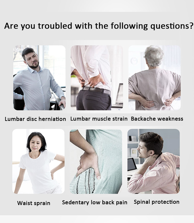 High Quality Back support belt Magnetic Self Heating Lumbar waist Support belt