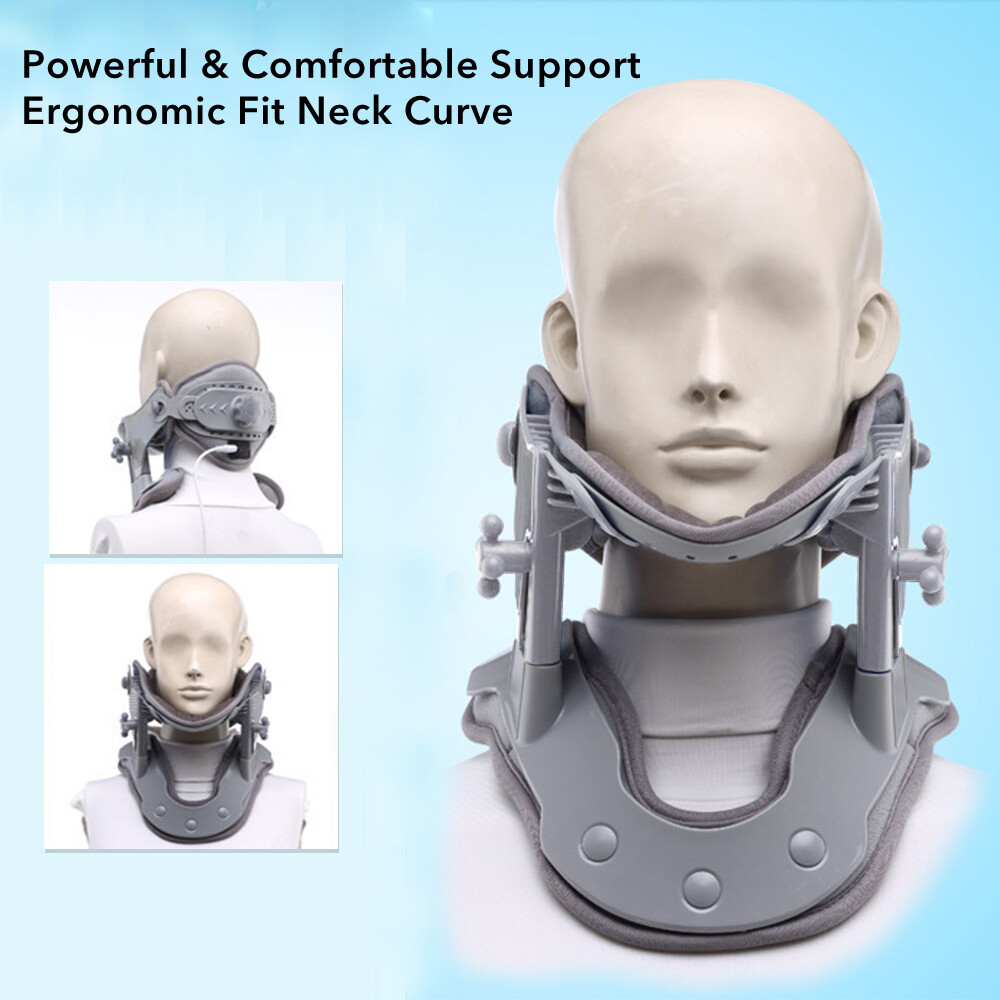 Cervical Neck Traction Device Multifunction Electric Neck Stretcher Heating