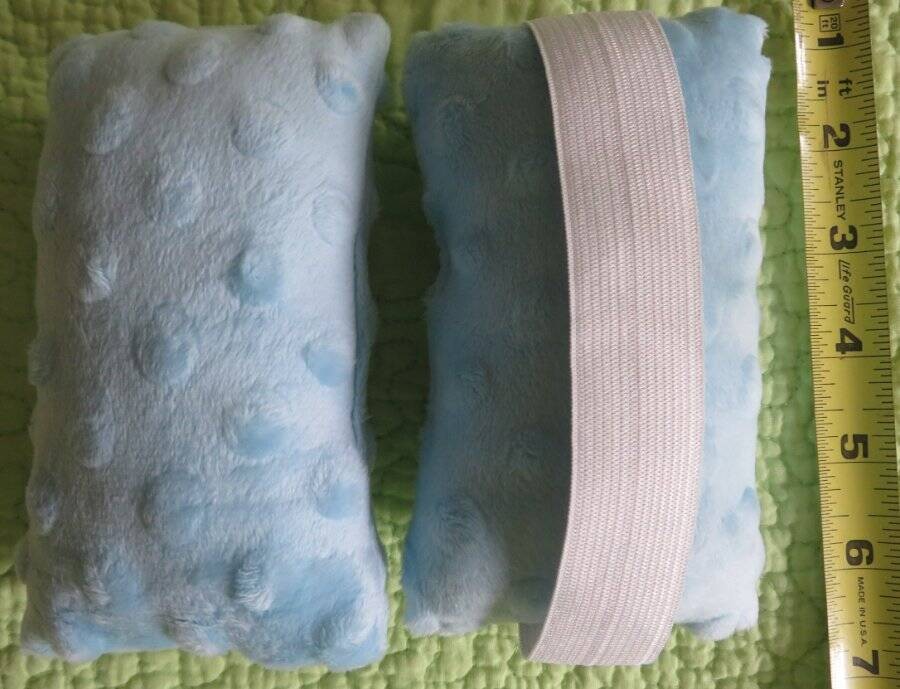 NEW Hand Finger CONTRACTURE CUSHIONS Pair Stroke Rehab Arthritis Parkinson