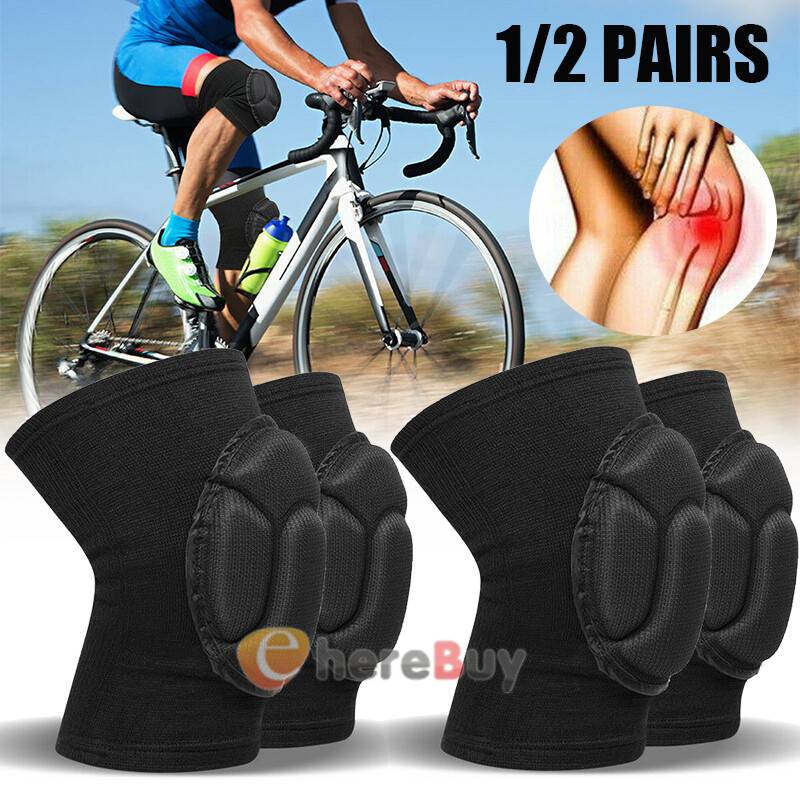 1/2/4PCS Professional Knee Pads Construction Comfort Leg Protectors Work Safety