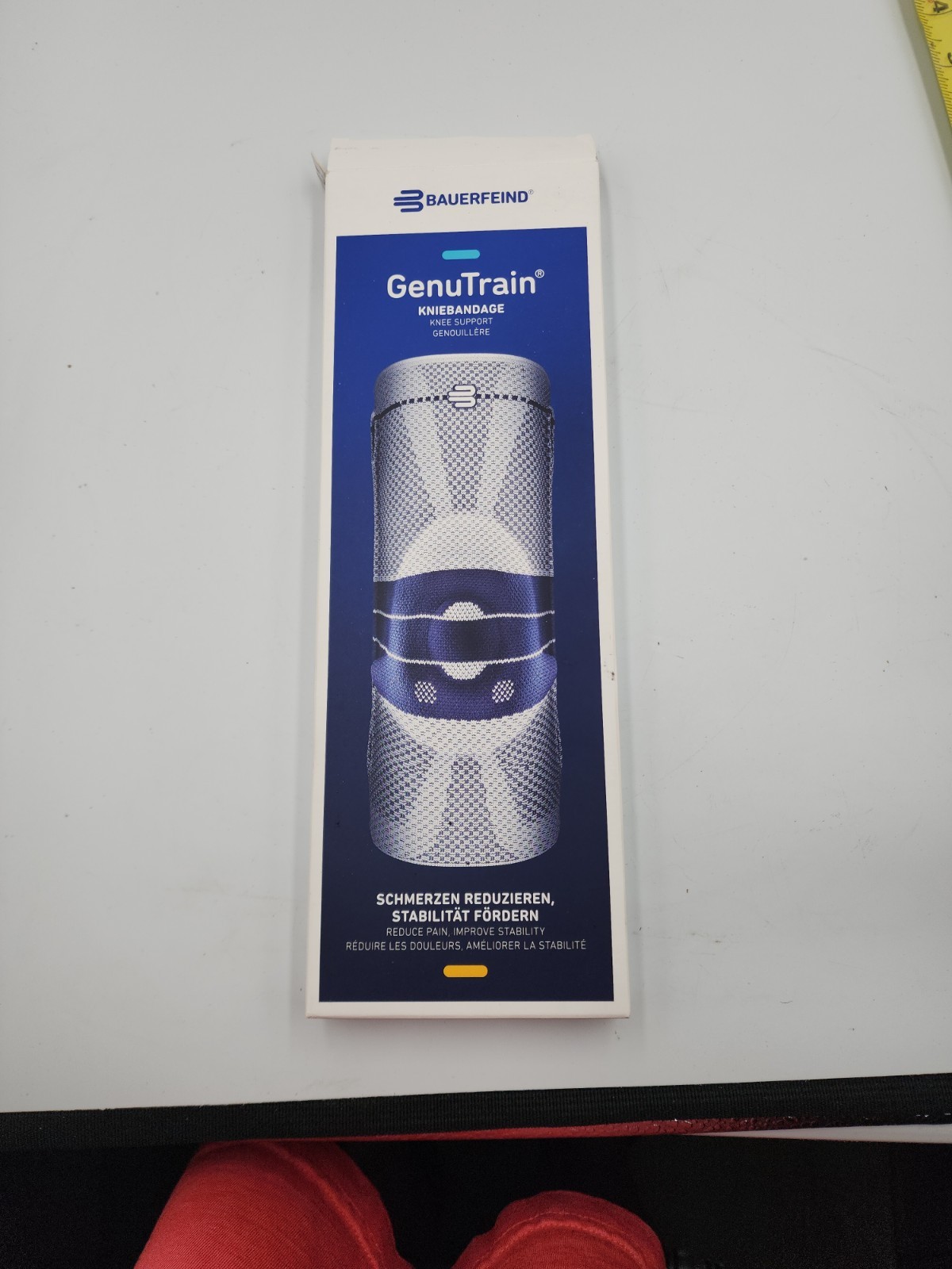 Bauerfeind – GenuTrain – Knee Brace – Targeted Support Size 3