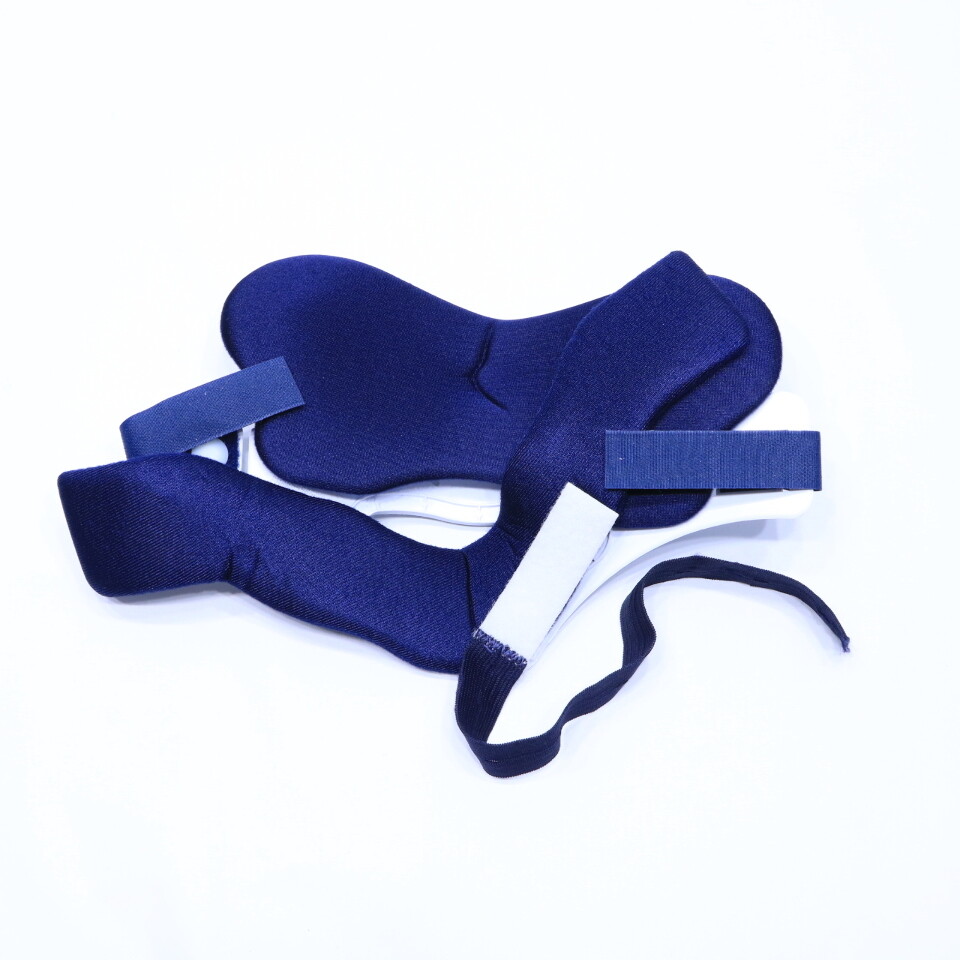 * NEW OSSUR MIAMI MJ-400 REGULAR NECK BRACE BACK ONLY