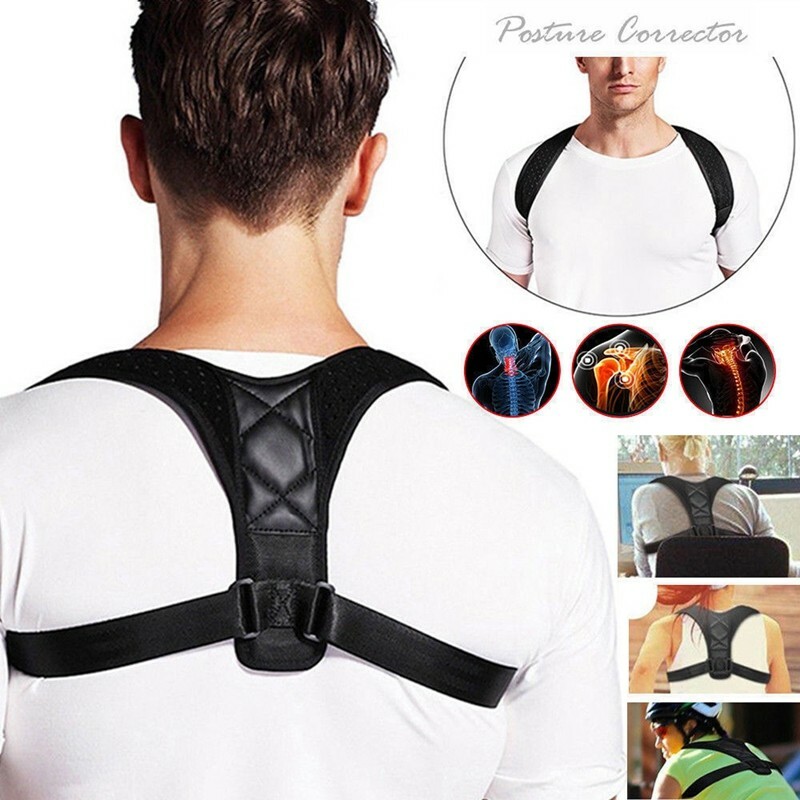 Posture Corrective Back Brace Support for Slouching Shoulderback Corrector