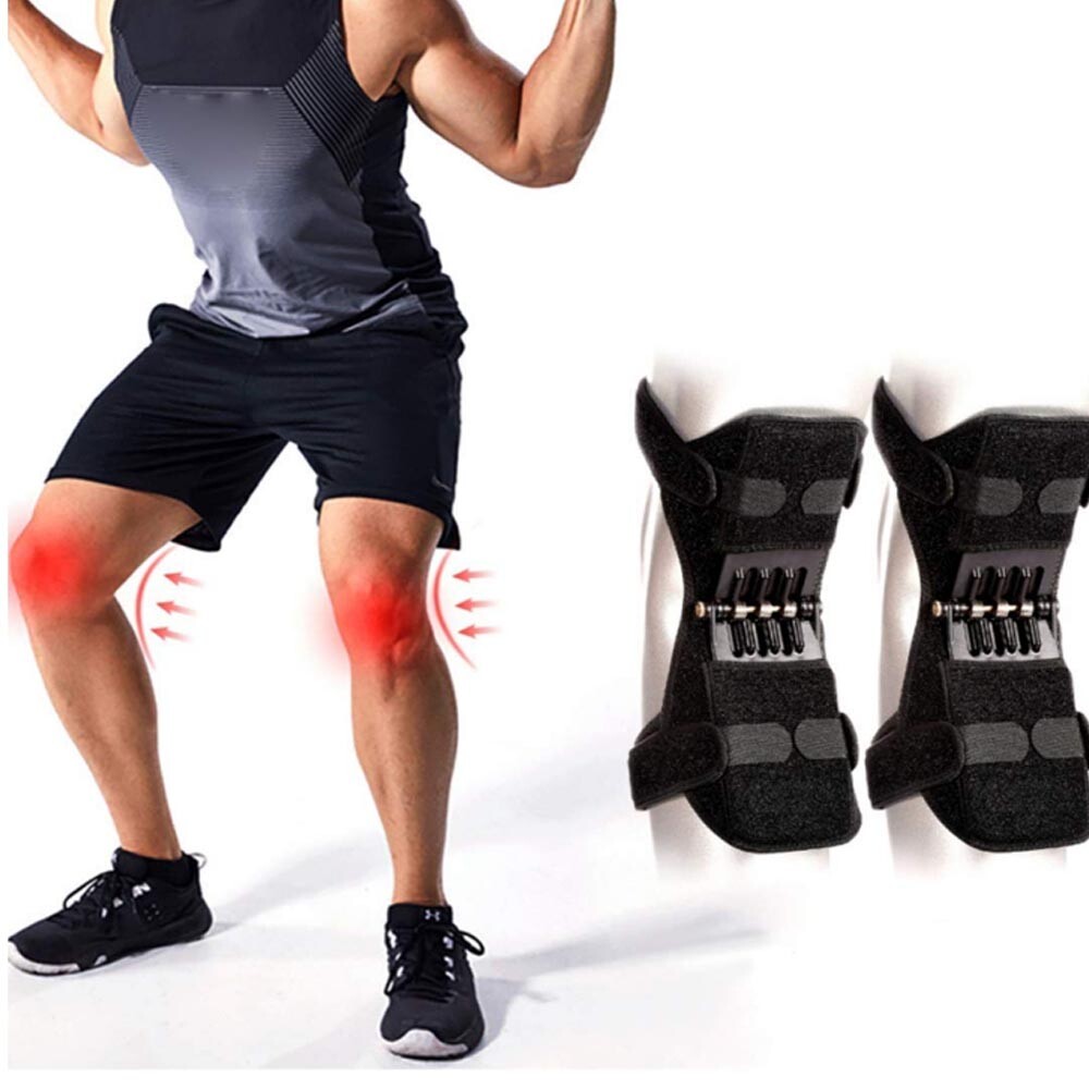Rodilleras Apoyo Aumento de Potencia Protección de Rodilla Potentes Reduce Dolor