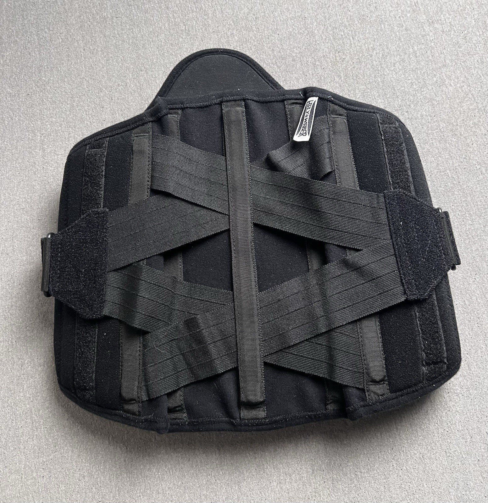 HELY & WEBER Back Brace Twin V Universal Medium Adjustable Straps