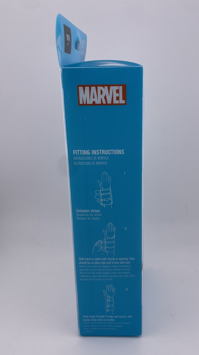 DonJoy Advantage Wrist Brace Featuring Marvels Spider-Man Youth Left Size XS