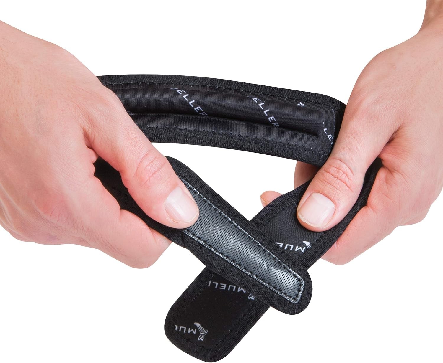 MLR Jumper’s Knee Strap, Black, One Size Fits Most | Single Strap Knee Brace