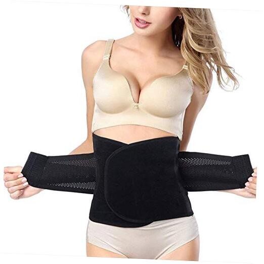 Postpartum Belly band Postpartum Recovery 2X Large: 46″Length*9″Width Black