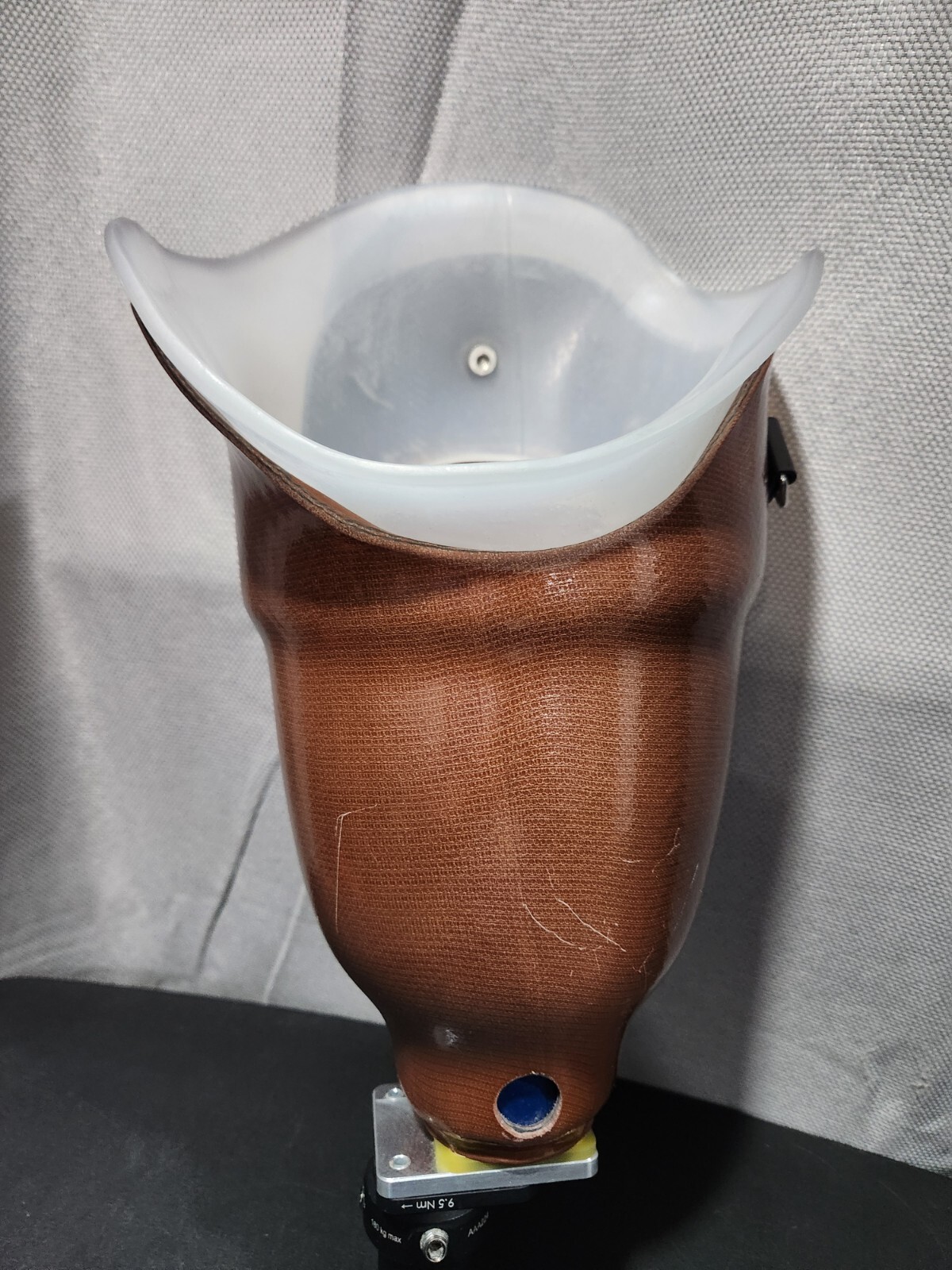 Trulife Prosthetic Prothesis LEFT Leg Below Knee Ottobock Foot W/Joint Attachmnt