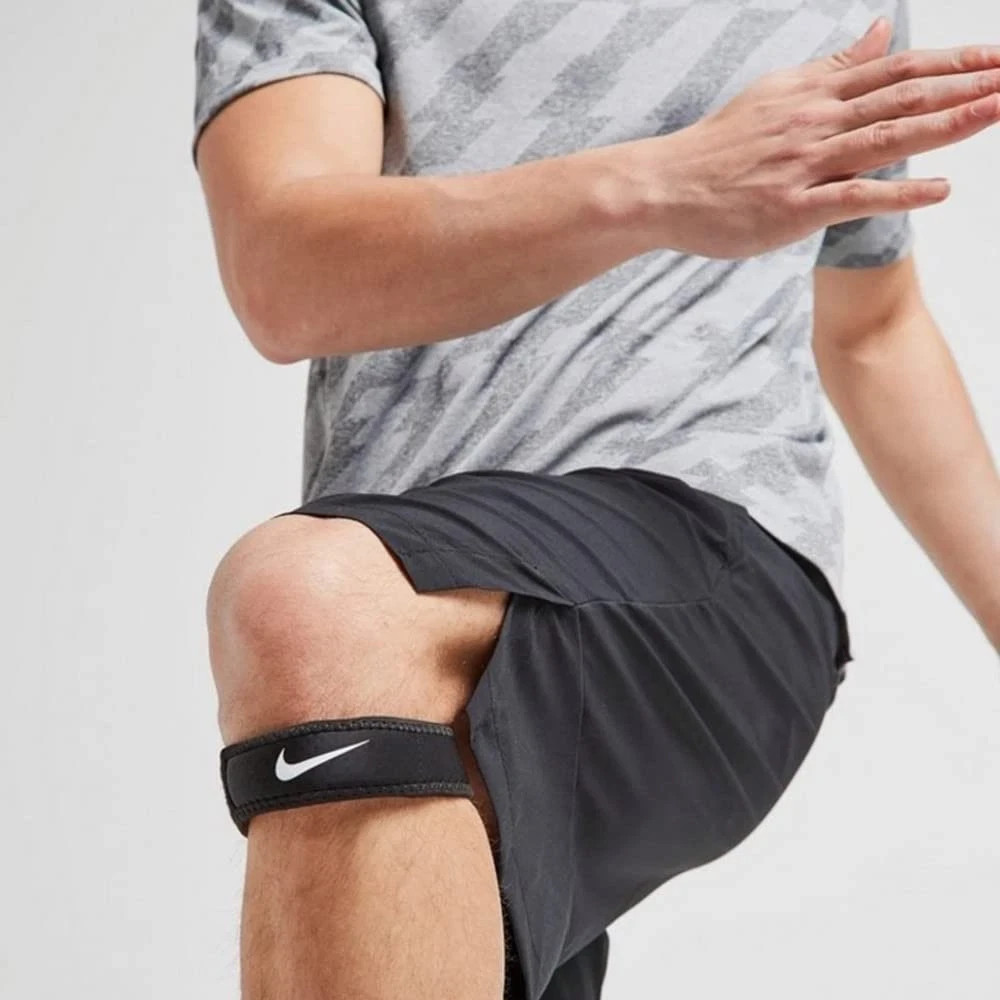 Nike PRO Patella Band 3 Black White Size Large/XL Compression Support Knee