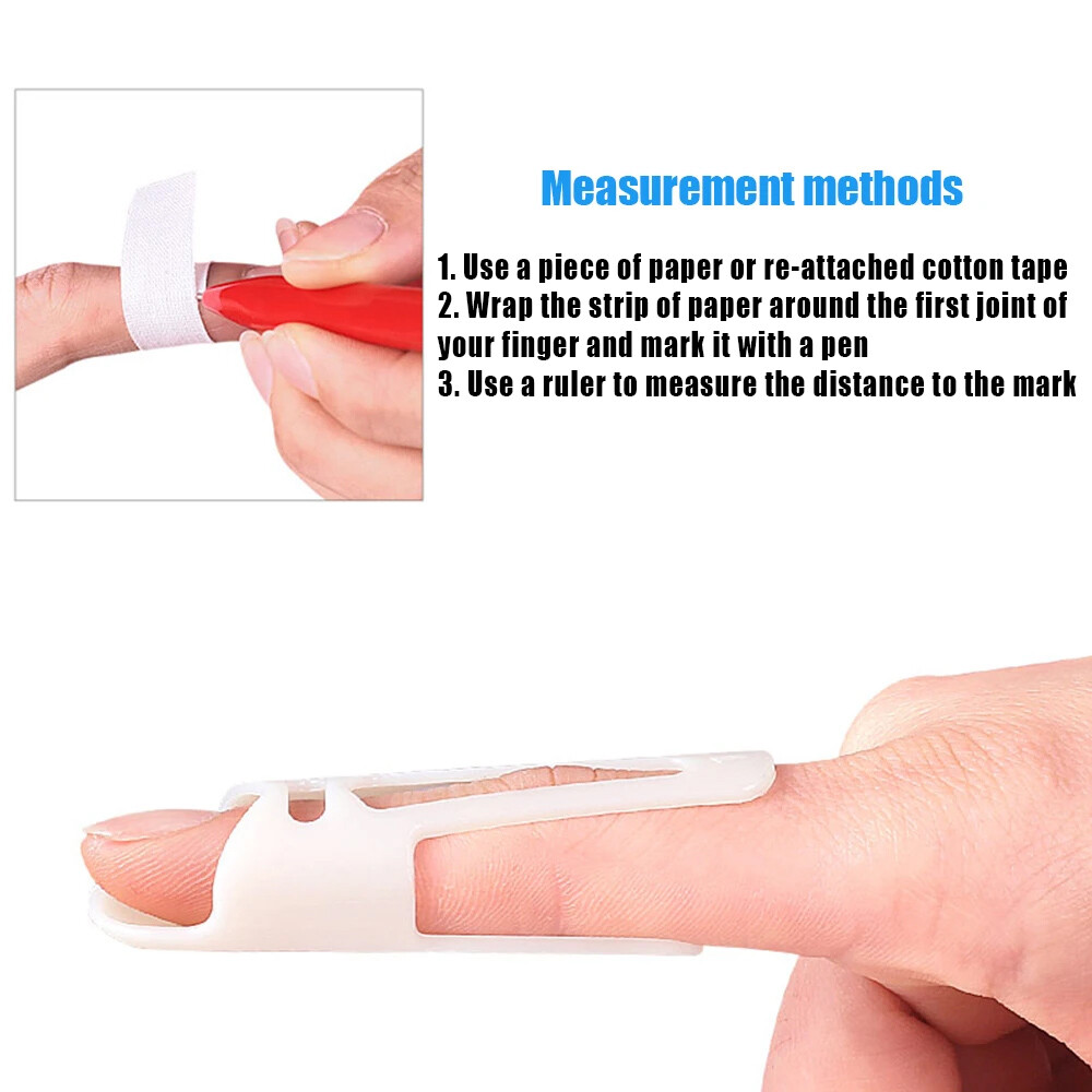Finger Splints Mallet Brace Plastic Finger Support Immobilizer Joint Protection