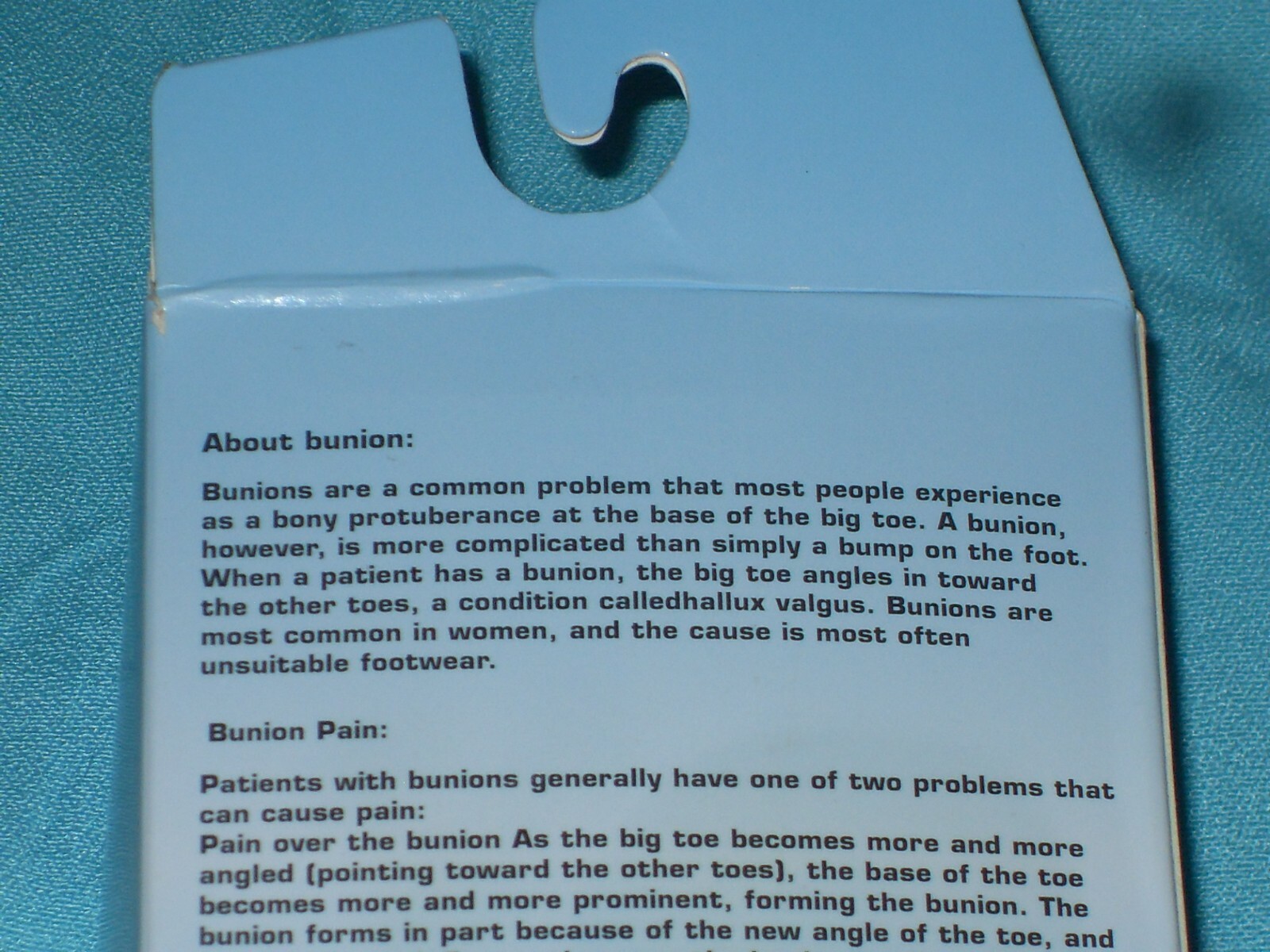 Bunion Correction System bunion orthotic adjustable support NEW