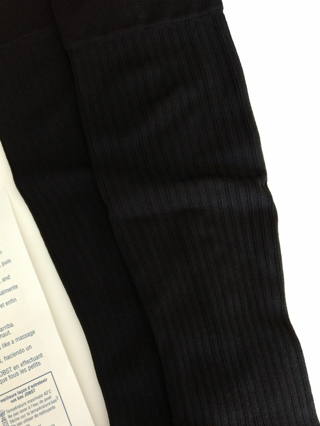 Jobst SoSoft Ribbed Compression Socks, Knee High (8-15mmHg)