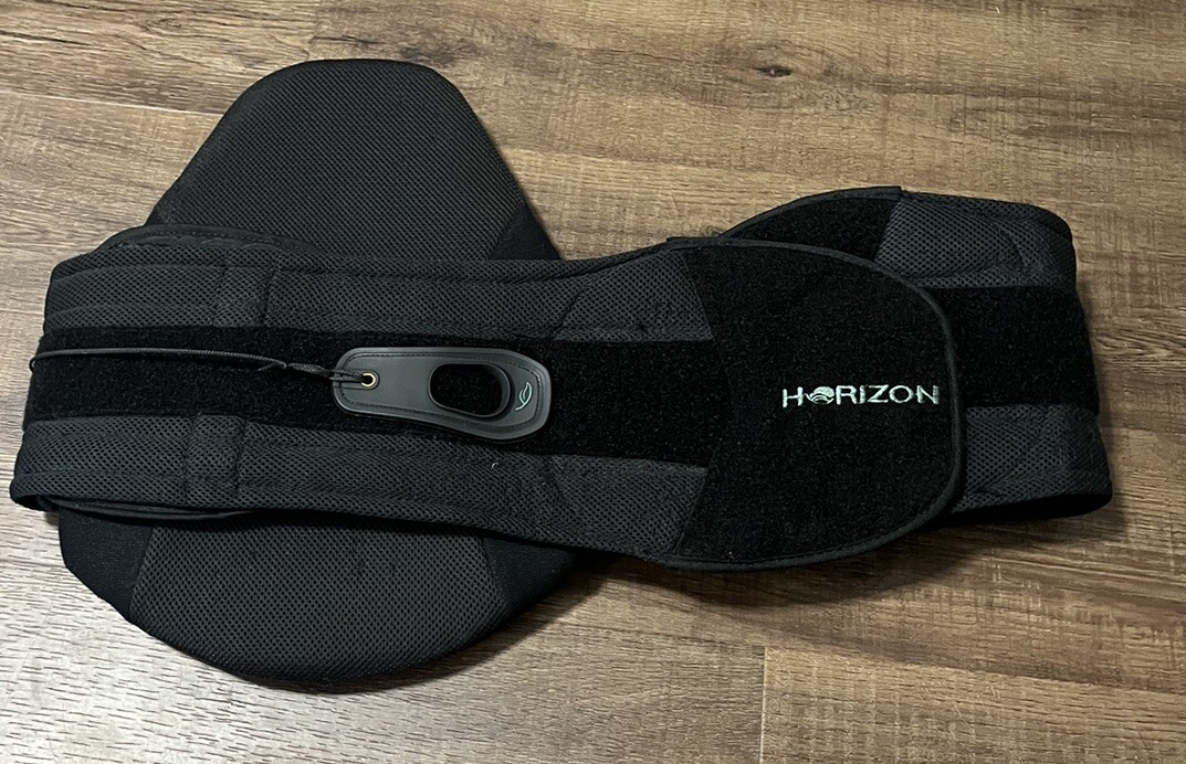 Aspen Horizon Lumbar Back Brace With Adjustable Hook & Loop