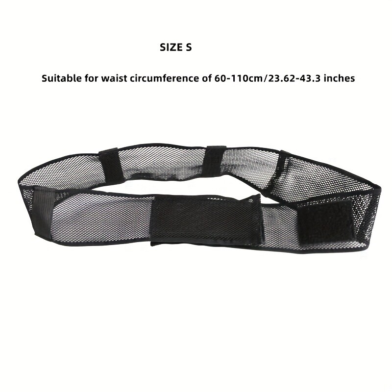 Peritoneal Dialysis Belt Breathable Mesh PD Catheter Holder Stomach Abdominal