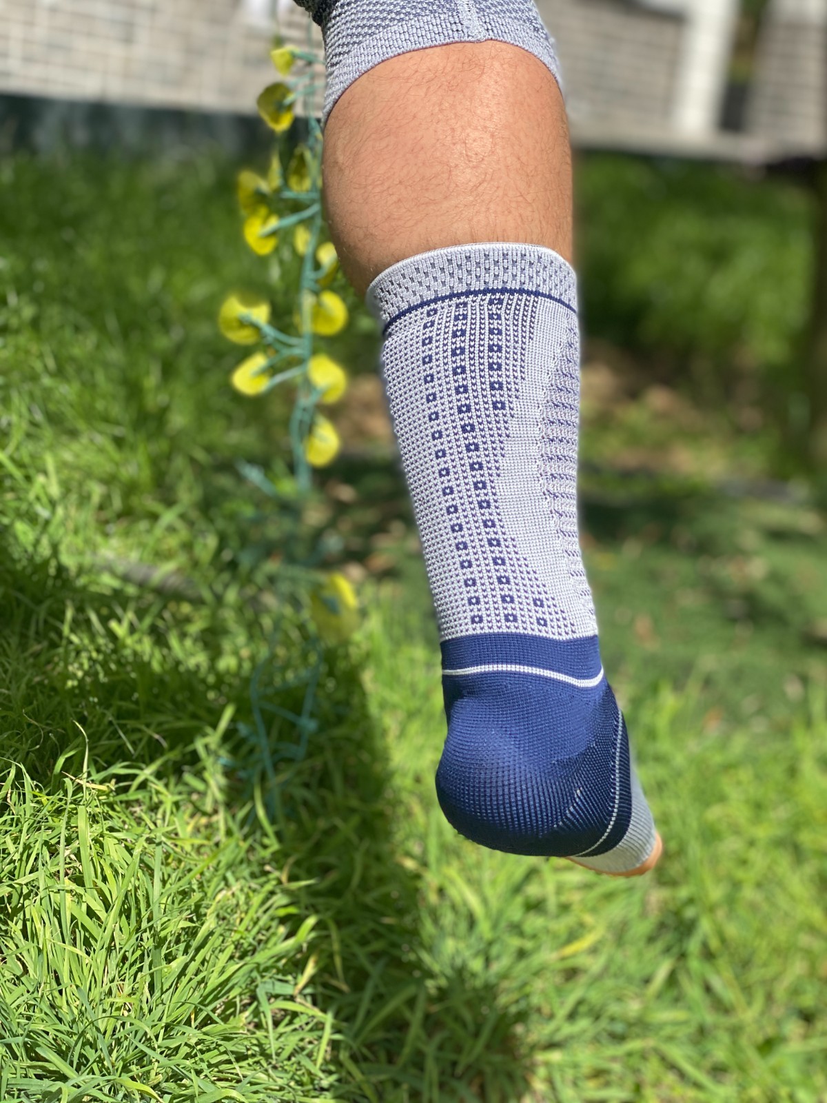 Bauerfeind AchilloTrain Pro Size 6 Ankle Achilles Brace Support Talus Anklebon