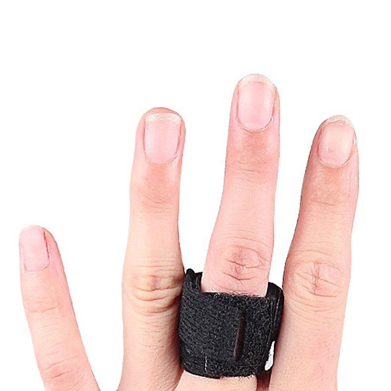 Finger Splint Support Brace Pain Relief Trigger Fixing Straightener Corre“iy