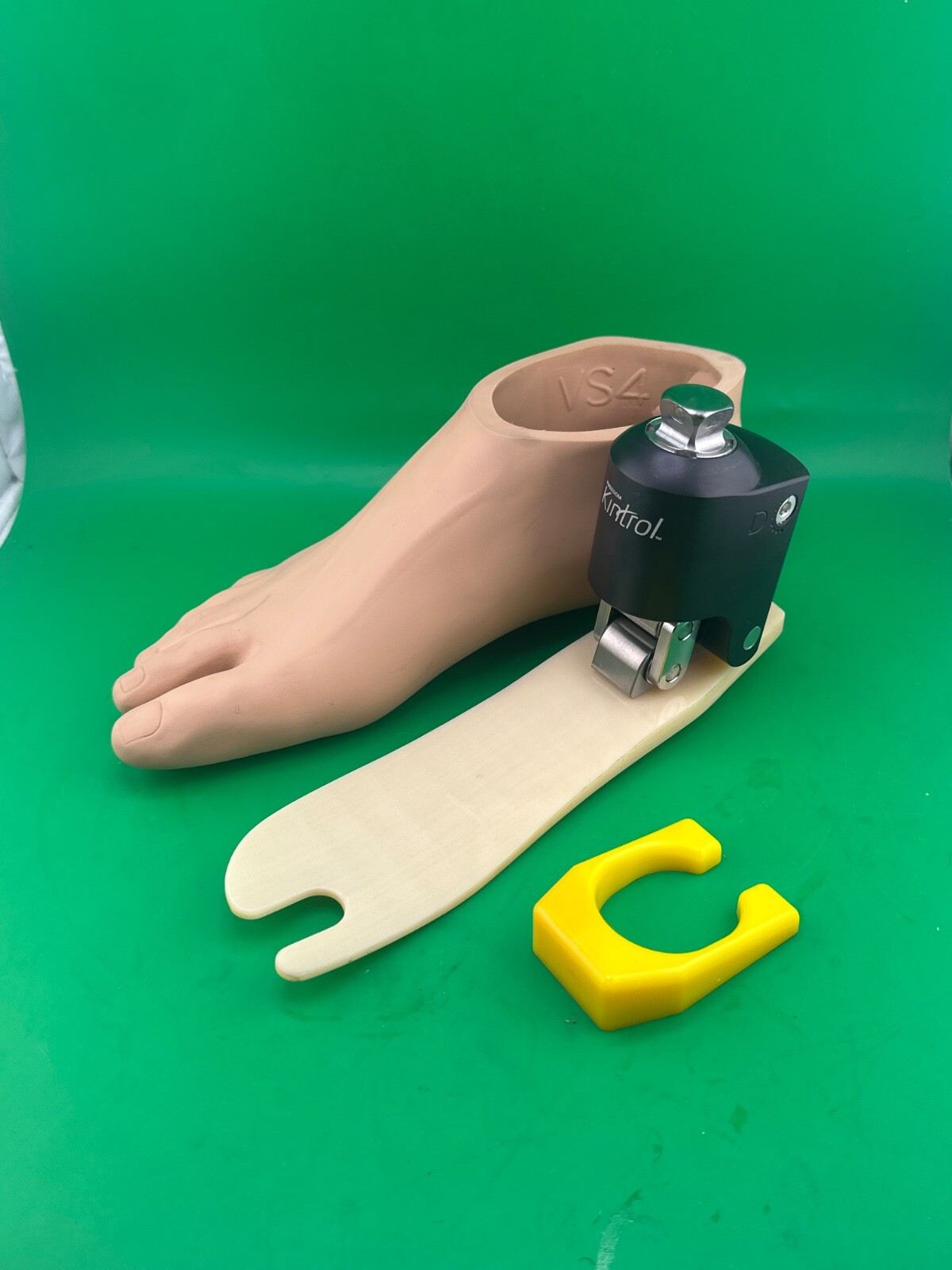 Otto Bock Freedom Kintrol Hydraulic Ankle Prosthetic Foot right Size 24 Cat 2