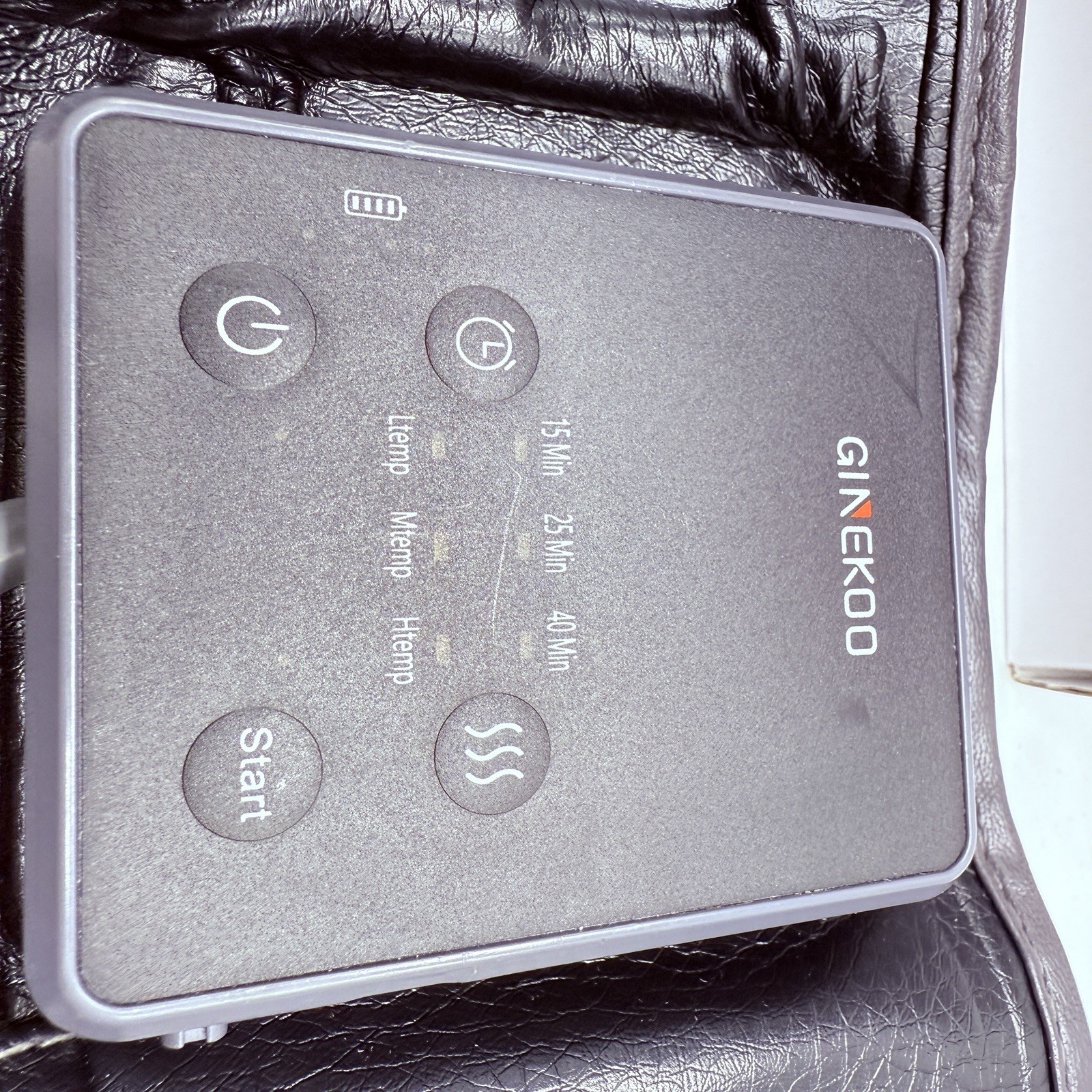 Cordless Heating Decompression Belt Lumbar Support for Lower Back Pain READ!!