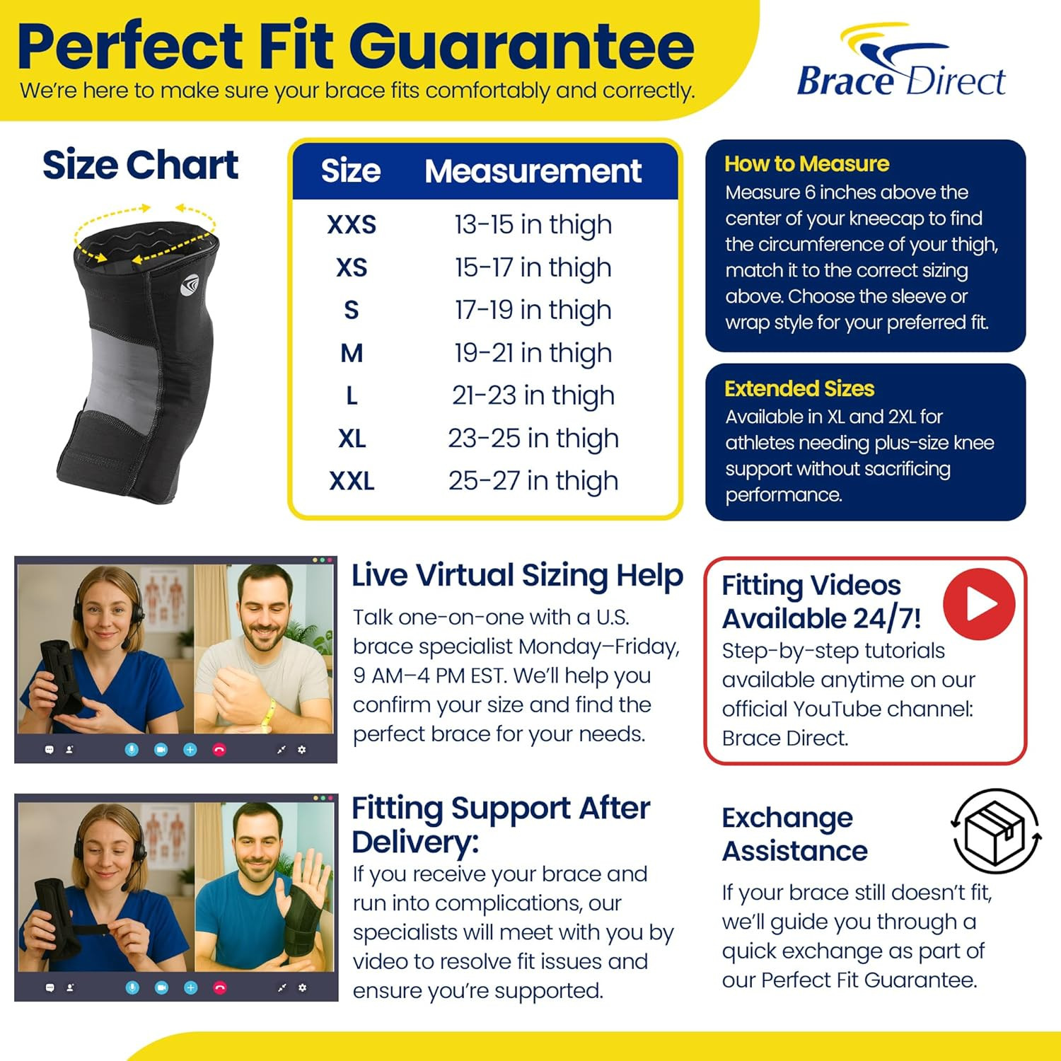 Breg Freerunner plus Size Knee Brace – Patella Tracking & Runner’S Knee Support