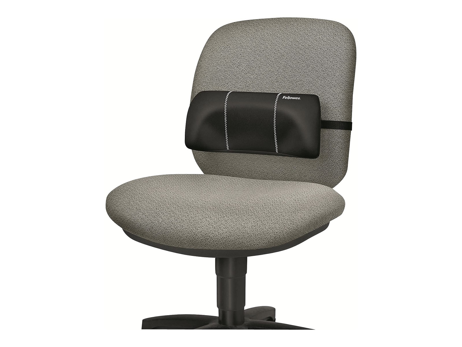 Fellowes Lumbar Back Support, Black (9190701)