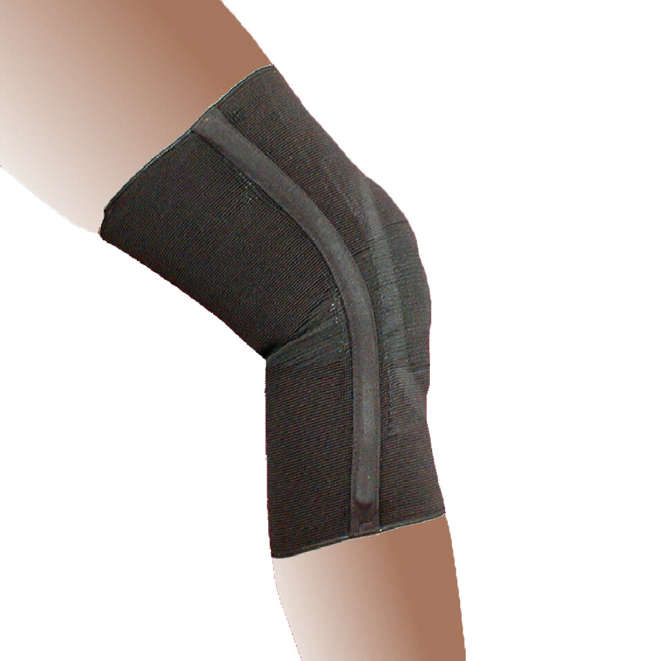 Alpha Medical Compression Support Knee Brace With Stays & Visco Patella