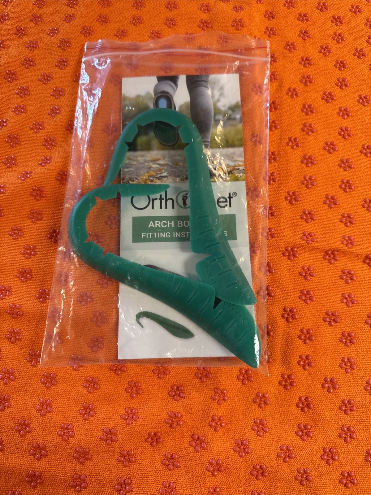One Pair OrthoFeet Arch Booster & Instructions