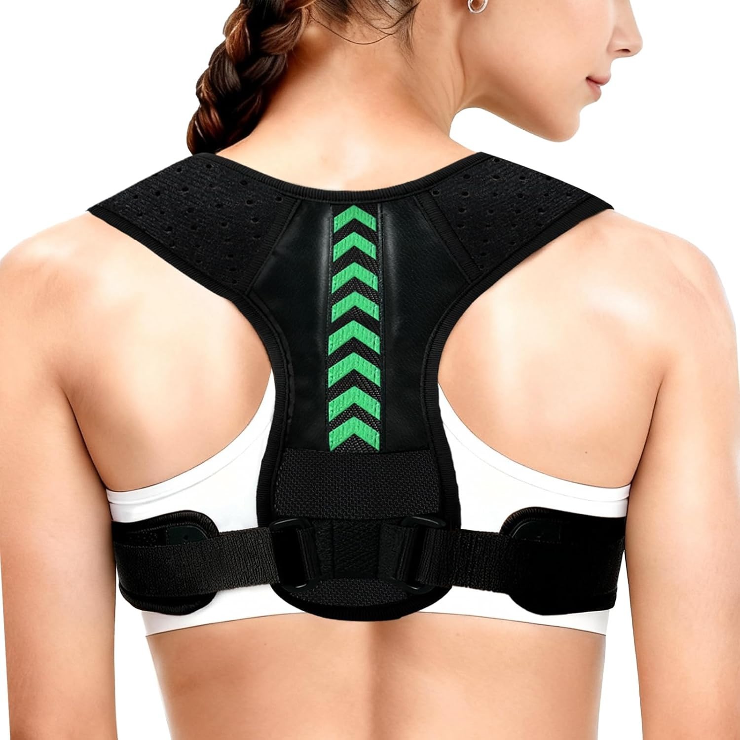 Invisible Adjustable Posture Corrector – Relieve Back, Neck & Shoulder Pain