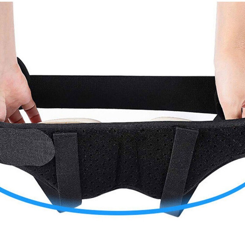 INGUINAL HERNIA TRUSS BELT FOR MEN SINGLE / DOUBLE GROIN SUPPORT HERNIAYN 1PC