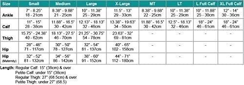 Relief 20-30 mmHg Double Leg Open Toe Chap Size: X-Large