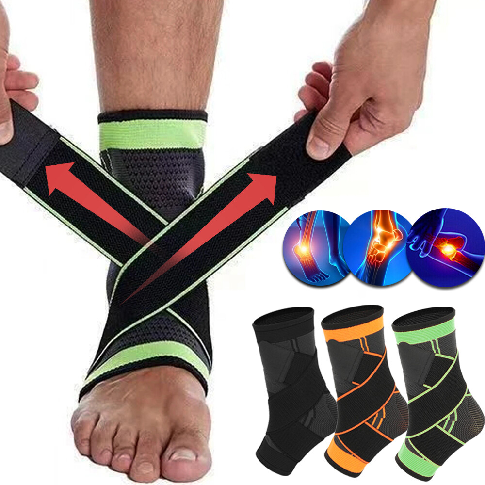 Tobilleras De Medias Deportivas Para Mujer Hombre Basketbal Peso Gym Ortopedica