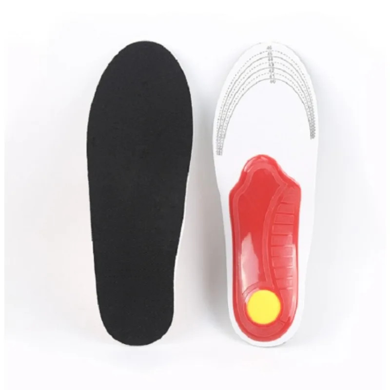 1pair Orthotic Insole Arch Support Flatfoot Orthopedic Insoles Movement Damping