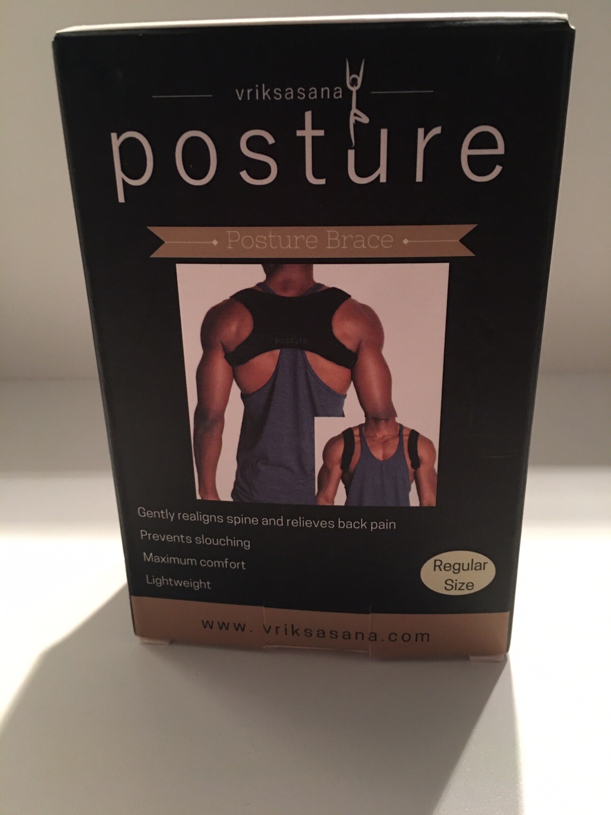 Vriksasana Posture Brace Size Regular New