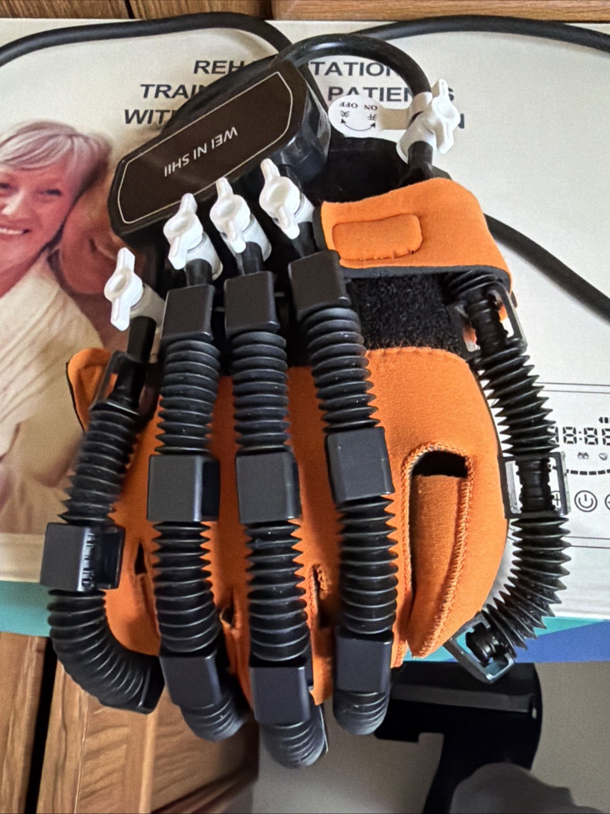 Rehabilitation Training for Patients With Hand Dysfunction Right Medium