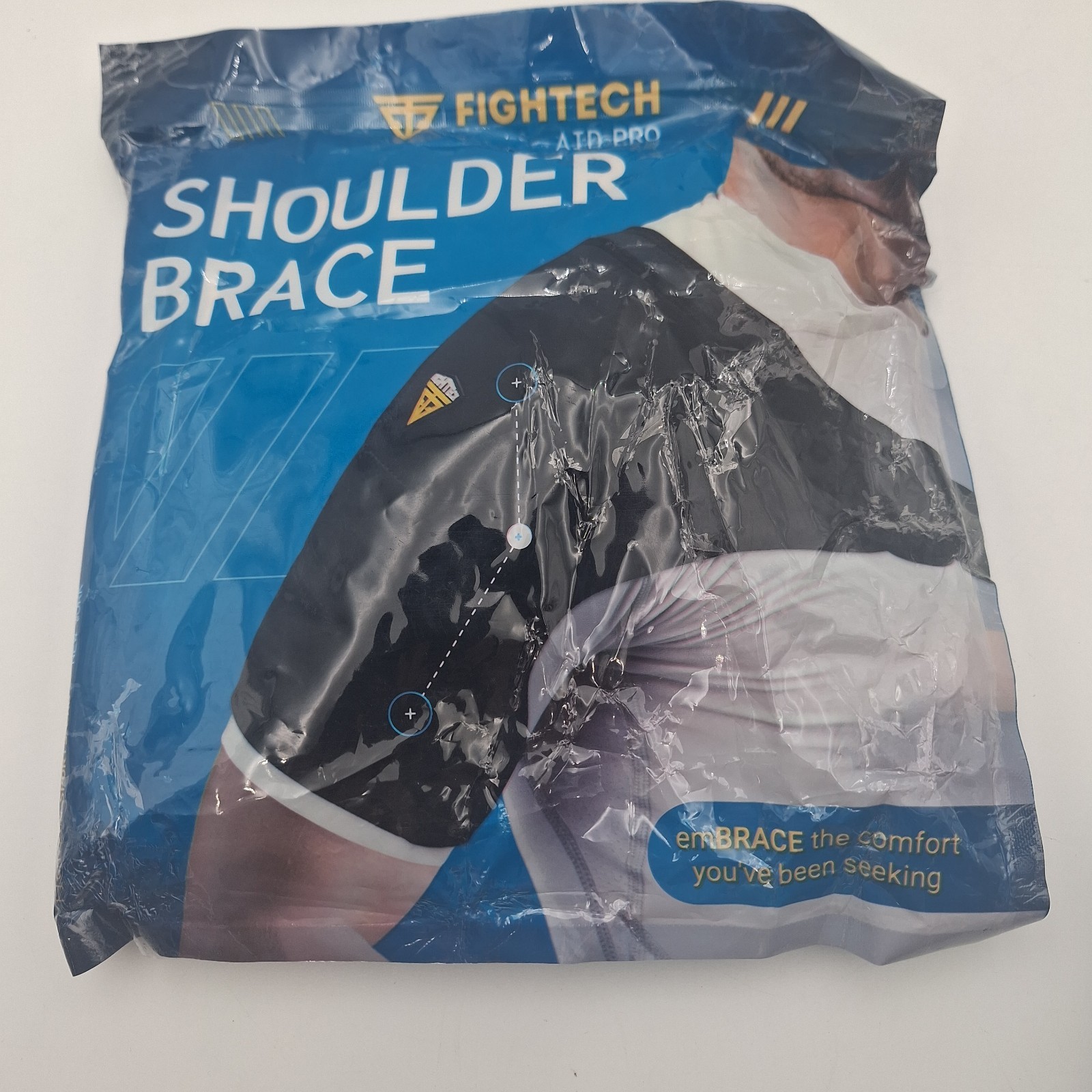 Fightech Shoulder Brace Aid Pro Small/Medium New