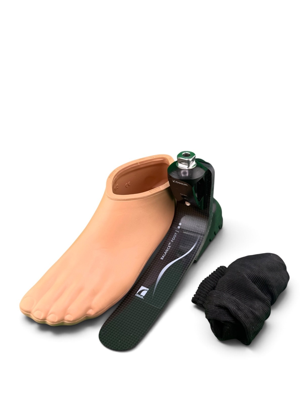 Ossur Balance J Prosthetic Foot. Size 25. Category 2. Left. Great Condition