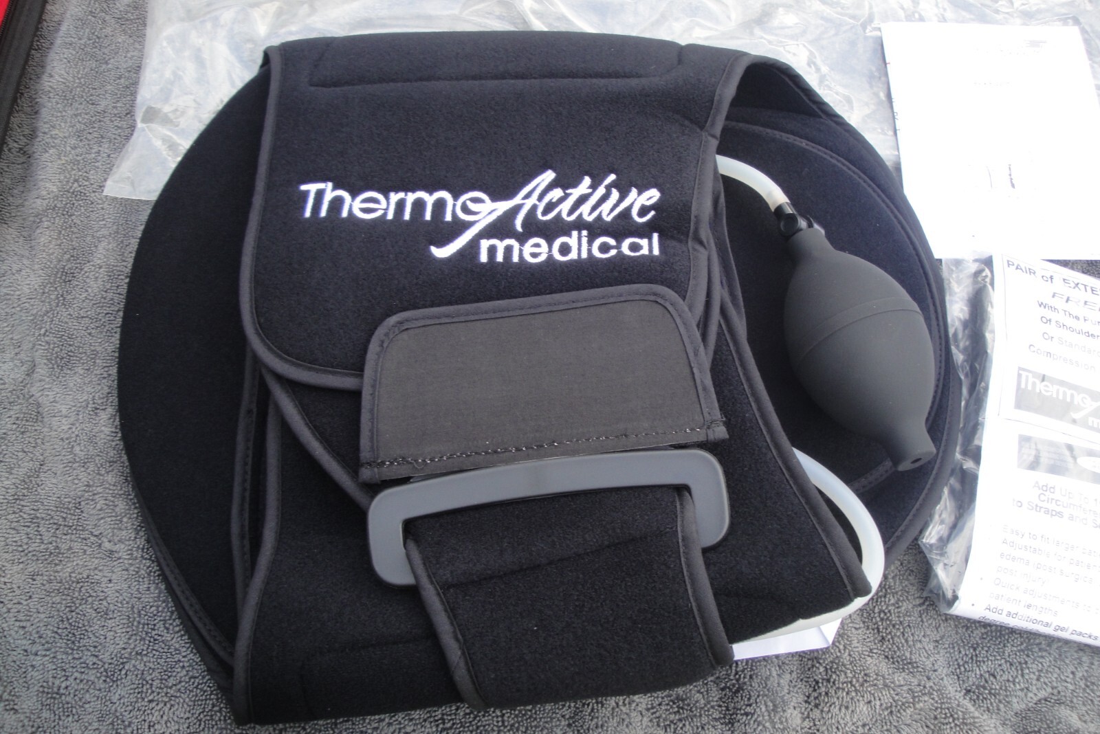 ThermoActive PLUS Cold And Hot Mobile Compression Therapy BACK SYSTEM NEW N BAG