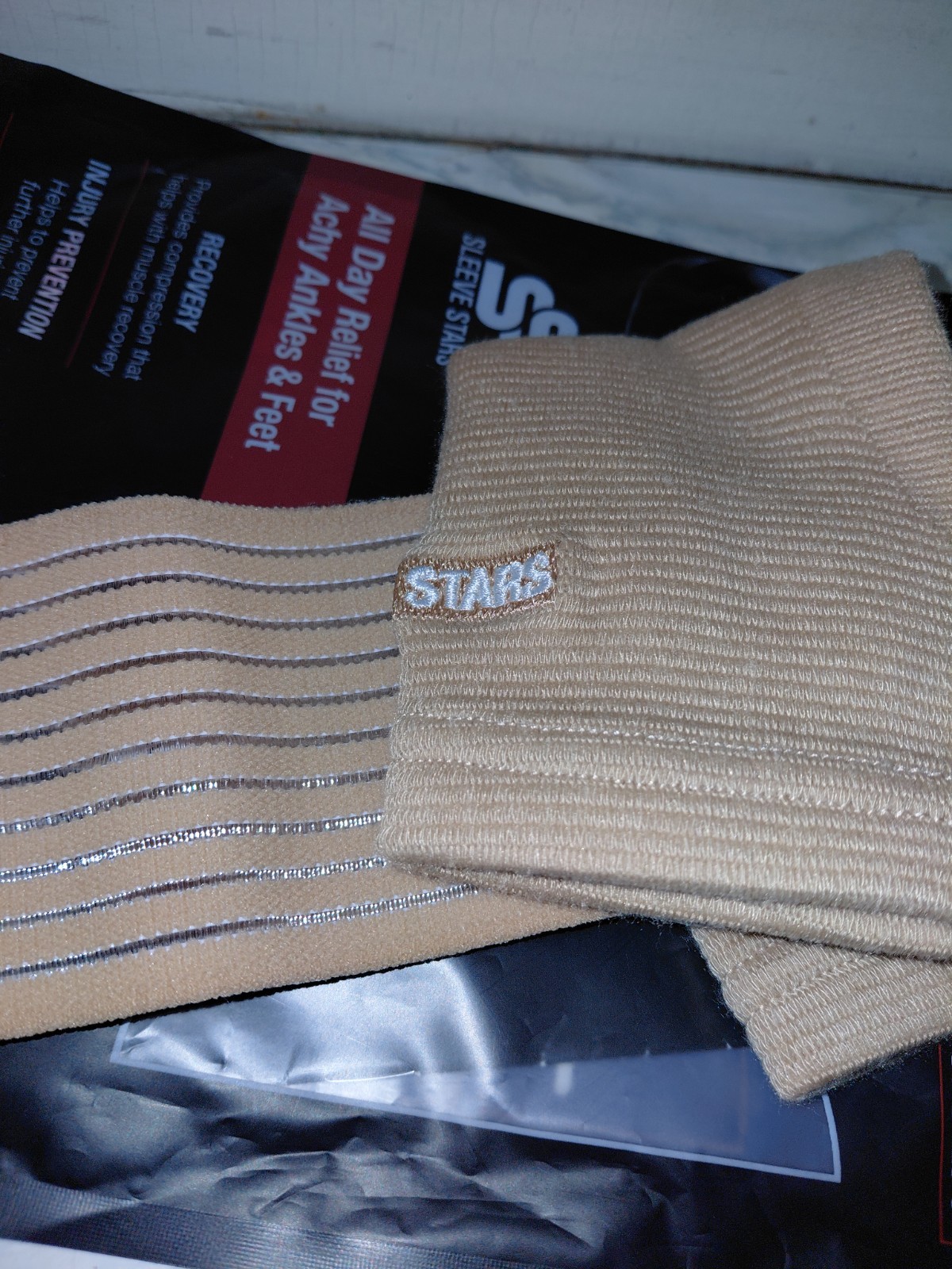 Sleeve Star Ankle Compression Sleeve