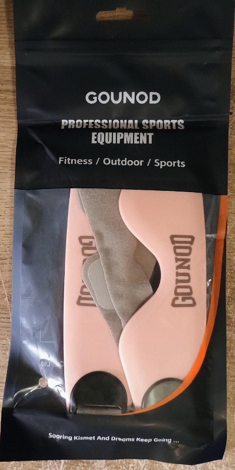 GOUNOD Silicone Patellar Tendon Support Strap 2 Pack Knee Strap for Pain Relief