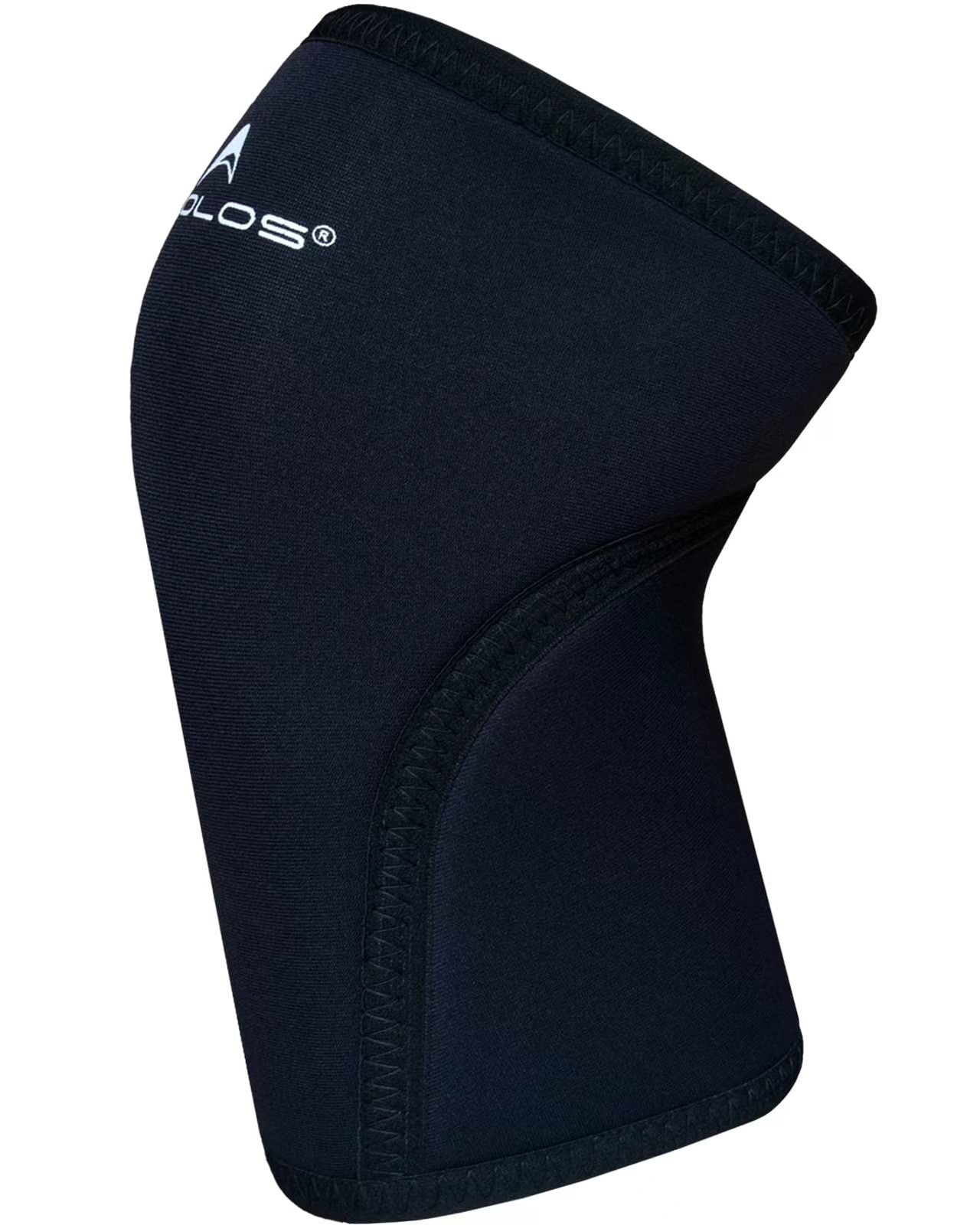 AEOLOS Knee Sleeves (1 Pair)，7mm Compression Braces for Large, Black3