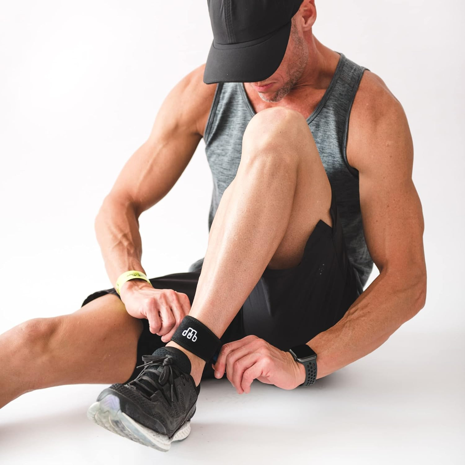 Achilles Strap – Ankle Support for Achilles Tendonitis – Support Brace for Men a