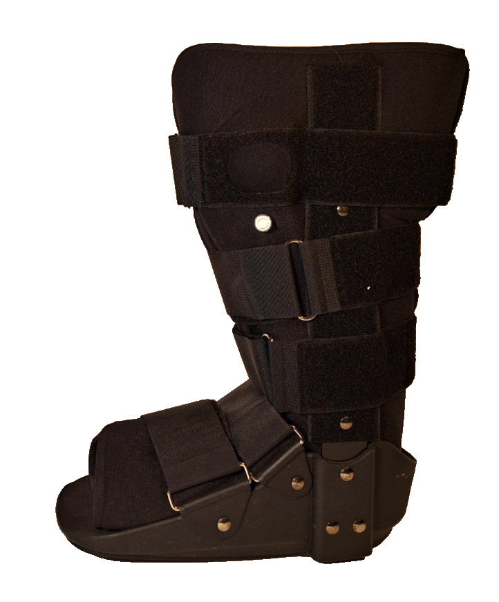 Bird and Cronin Anklizer II Walking Boot. Size Small. Fixed Ankle