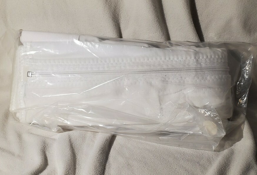 NEW Bell Horn Compression Garment Pants Zipper Stretch Size XXL 99525XXL WHITE