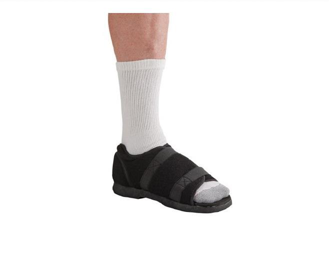 McK Ossur Soft Top Post-Op Shoe X-Large Black Male #18018