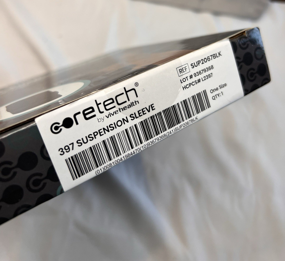 Coretech 397 Suspension Sleeve ViveHealth Knee Brace Support L2397 New Open Box