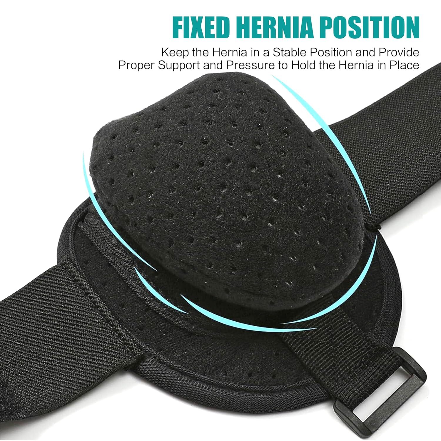 Inguinal Groin Hernia Belt Truss Brace Abdominal Groin Support Brace Removable