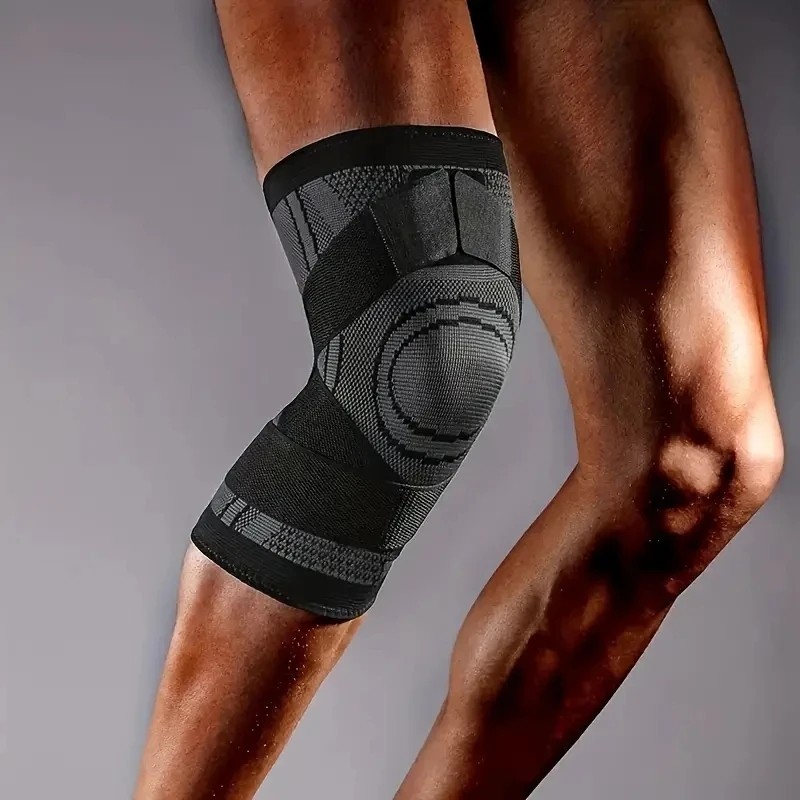 Knee Sleeve Sport Compression Brace Support For Joint Pain Arthritis Relief